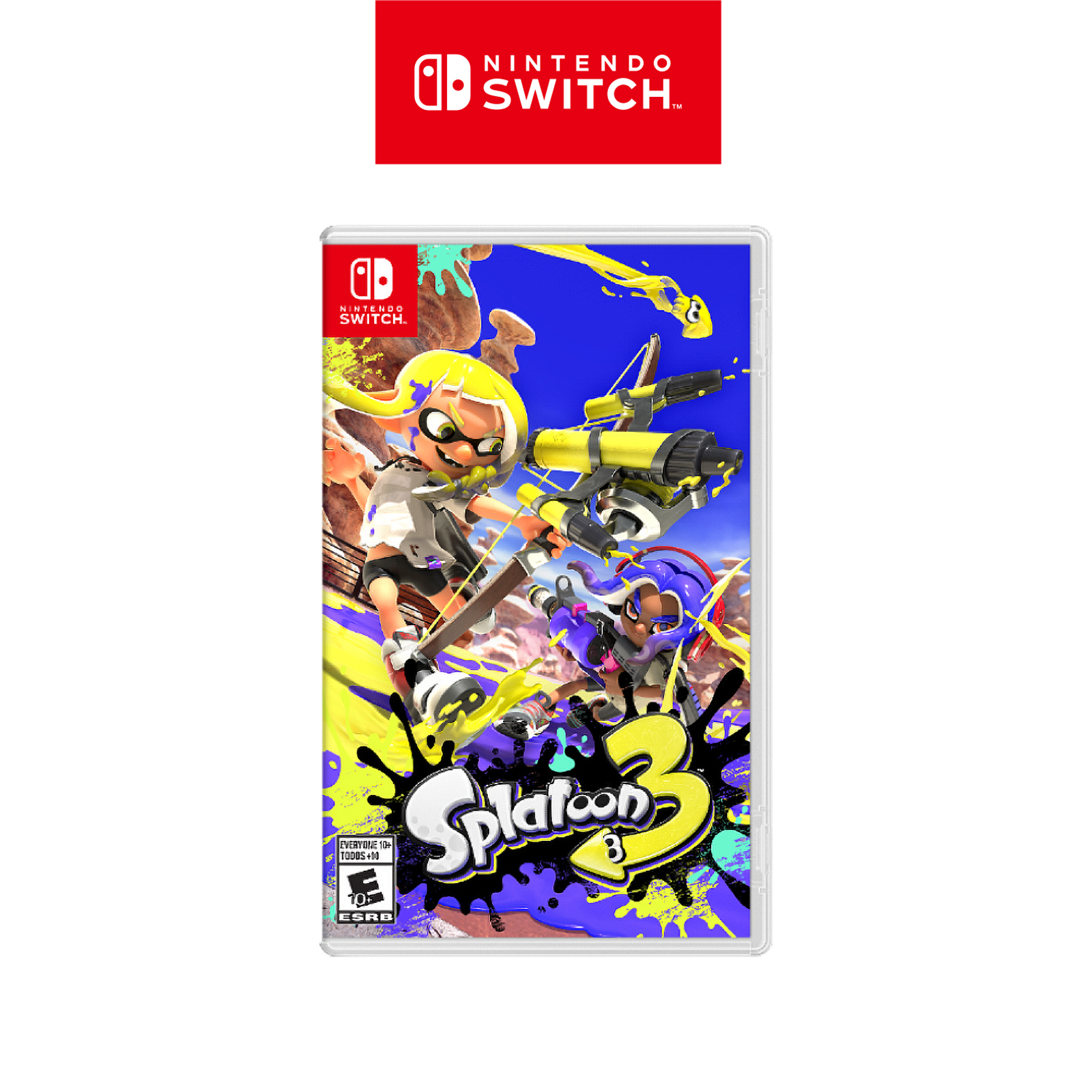 [Nintendo Official Store] Splatoon 3 - for Nintendo Switch