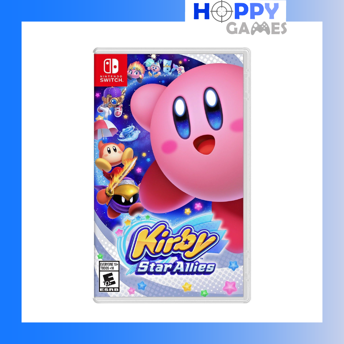 *CASHBACK + FREE SHIPPING* *CHOOSE OPTION* Kirby Star Allies Nintendo Switch [ASIA / US]