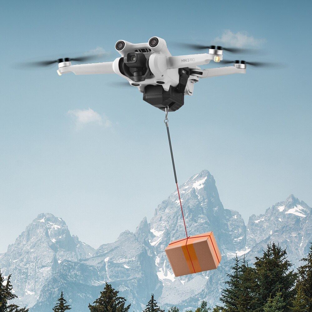 Drone Airdrop For Xiaomi Fimi X8 SE/2020 X8 Mini Landing Gear Wedding Proposal Delivery Dispenser Thrower Rescue Device Holder