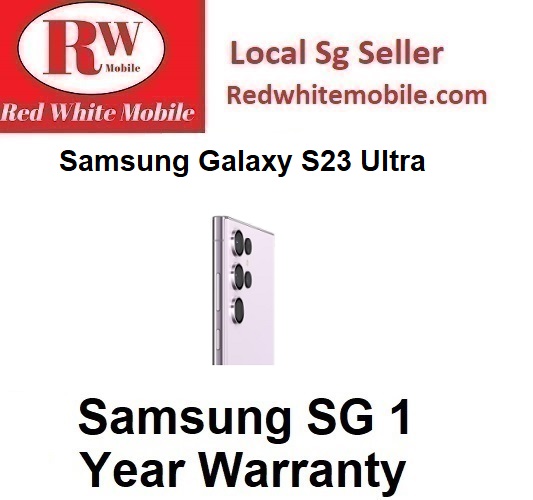 Samsung Galaxy S23 Ultra 5G (Brand New Unsealed)-Samsung SG 1 Year Warranty