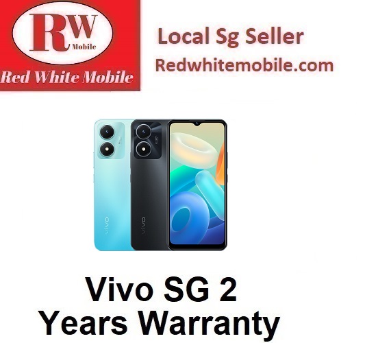 Vivo Y02s 3/32GB-Vivo SG 2 Years Warranty