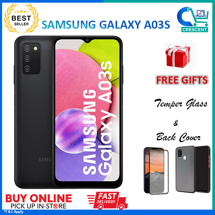 Samsung Galaxy A03s (4GB RAM 64GB Storage) || Brand New || With Warranty || WITH GIFT !!!